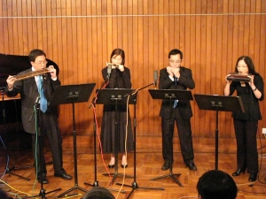 Performed at City Hall in Apr 2009