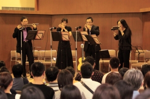 Performed at The Hall at The Boy's & Girls Clubs Association of H.K. in June 2009