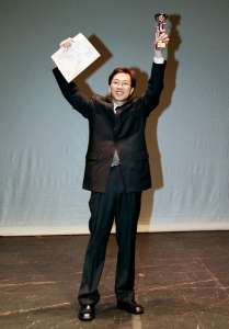 Lau Chi-lung won the Champion of Tremolo Solo at the 1st HK Harmonica Festival 2003