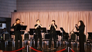 Performed at HK Cultural Centre Foyer in Aug 2004