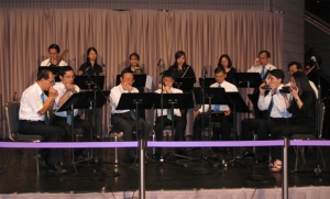 Performed at HK Cultural Centre with YMCAHO in 2006