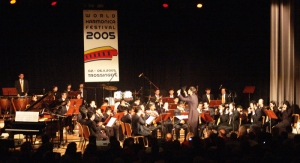 Gala Concert in the Dr. Hohner Concert Hall at World Harmonica Festival in Trossingen, Germany in 2005