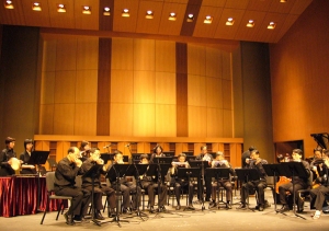 Greater Springfield at Gala Concert in Yuen Long Theatre