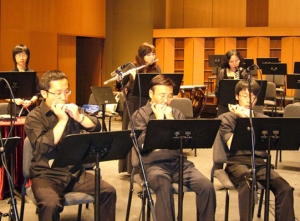 Greater Springfield at Gala Concert in Yuen Long Theatre