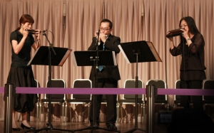 Performed at Hong Kong Cultural Center Foyer in May 2010