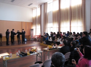 Harmonica Art Exchange between Hong Kong & Hangzhou in Hangzhou in 2007 (淅江省藝術職業學院）