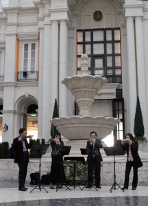 Music Art Performance at MGM Hotel, Macau in 2008